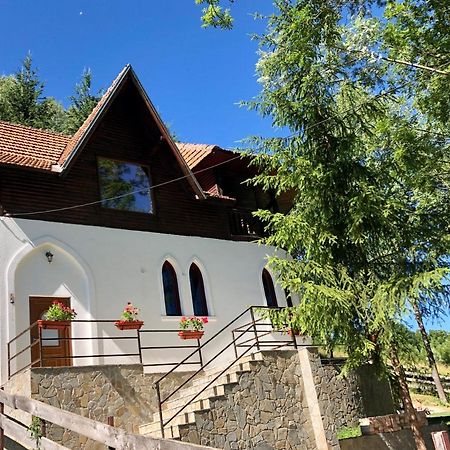 Conacul Secaria Villa Exterior photo